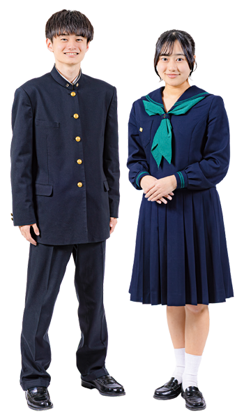 二松学舎大学附属高校　パーカー 制服紹介 | 学校生活 | 二松学舎大学附属高等学校