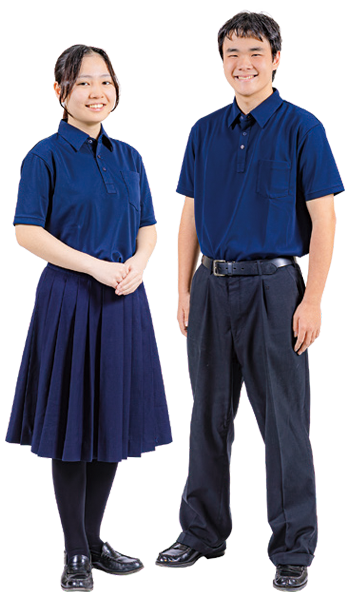 制服紹介 | 学校生活 | 二松学舎大学附属高等学校
