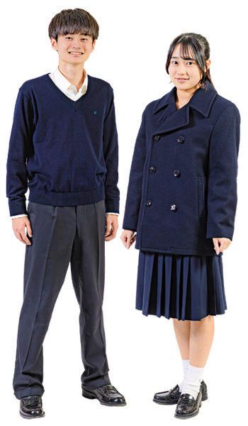 制服紹介 | 学校生活 | 二松学舎大学附属高等学校